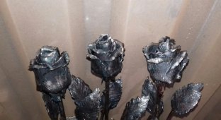 Скульптуры из металла (28 фото)