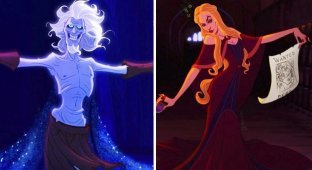 Как бы выглядели персонажи Игры престолов, если бы их иллюстрировала студия Disney (11 фото)