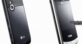 Новый телефон из линейки LG Black Label Series