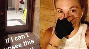 Пользователи сети раскритиковали модель Playboy Дэни Мэтерс за публикацию снимка обнаженной женщины из раздевалки (фото)