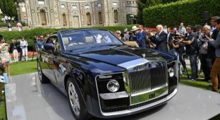 Rolls-Royce показал в Италии самый дорогой автомобиль в мире (21 фото + 2 видео)