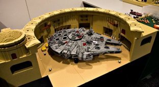 Звездные войны из LEGO (49 фотографий)