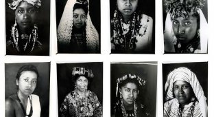 Портреты девушек народа майя (19 фото)