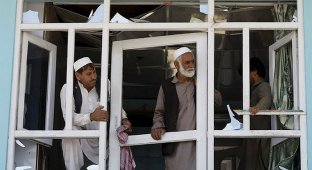 Перестрелка на свадьбе в Афганистане унесла жизни 21 человека (3 фото)