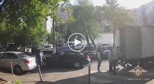 Сумасшедший автоугонщик из Москвы и драка с полицейскими
