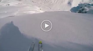 Смелые – баловни удачи! Лыжный побег от лавины