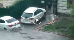 Потоп в Ульяновске