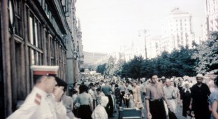 Жизнь Киева в объективе Джона Шульца, 1958 год (35 фото)