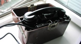 Старый мобильный телефон (10 фото)