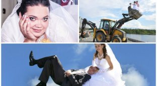 27 безумных свадебных снимков, после которых не захочешь замуж (28 фото)