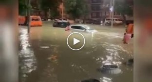Потоп в Новороссийске