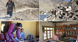 Жизнь вне цивилизации: жители деревни в Гималаях пользуются электричеством 3 часа в день (12 фото)