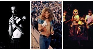 Редкие рок-н-ролльные фотографии из личных архивов музыкальных фанатов (23 фото)