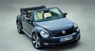 VW Beetle Cabriolet обзавелся комплектацией Exclusive (3 фото)