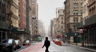 Атмосферные фотогрфии Нью-Йорка - города, который никогда не спит (11 фото)