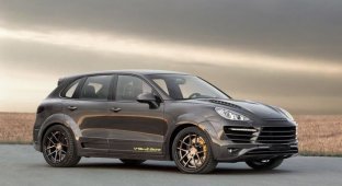 Porsche Cayenne Vantage 2 Carbon Edition от ателье Topcar (24 фото)