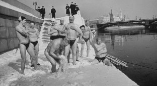 Какой была Москва в декабре 1959 года (17 фото)