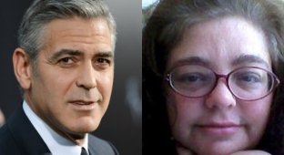 Старшая сестра голливудского красавчика Джорджа Клуни Аделия – полная противоположность актера (3 фото)
