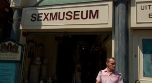 Секс-музей в Амстердаме (27 фотографий) 21+