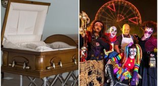 Парк развлечений Six Flags заплатит 300 долларов тому, кто пролежит 30 часов в гробу (5 фото)