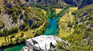 Зрманя: самая красивая река Хорватии (8 фото)
