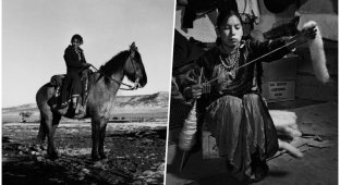 25 фотографий повседневной жизни индейцев Навахо в 1940-х годах (26 фото)