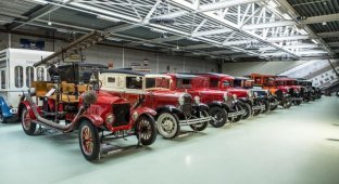 Самая большая в мире частная коллекция Фордов продана с аукциона (7 фото)