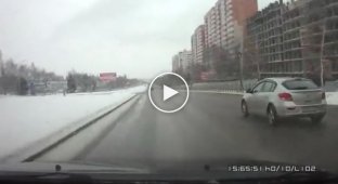 Жесткая авария в Ставрополе (маты)