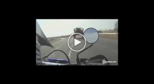 Бесстрашный мотоциклист