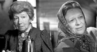 Любимые бабушки советского кино в молодости (36 фото)