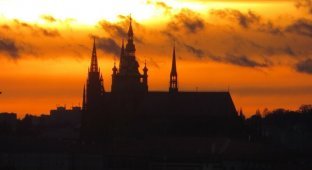 Прага. Пламенеющая готика (53 фото)