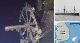 Дайверы нашли русское судно со $133 миллиардами золота на борту (10 фото + 1 видео)