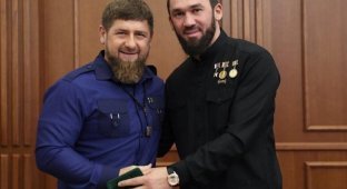 Чечня предлагает узаконить три президентских срока подряд (1 фото)