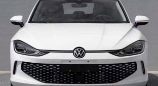 Автомобили, о которых Вы не слышали: Volkswagen Lamando — "Джокер" китайского рынка (5 фото)
