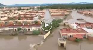 Наводнение в Акапулько