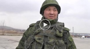 Русские солдаты в Керчи дали интервью (майдан)