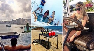 Как «богатые детки Instagram» проводят весенние каникулы (21 фото)