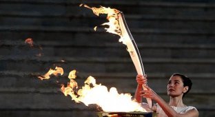 Эстафета Олимпийского огня (28 фото)