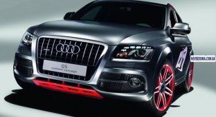 Audi представила заряженную версию Q5 с мощностью в 408 л.с. (16 фото)