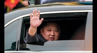 Южнокорейская разведка выяснила, где скрывается Ким Чен Ын от коронавируса (2 фото)