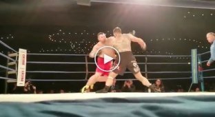 Появилось видео боксерского боя, после которого боец Хаг умер в больнице