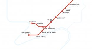 Развитие метрополитена Москвы в схемах (24 фото)
