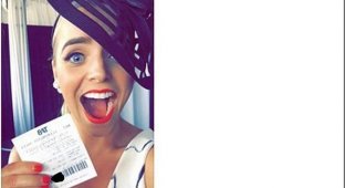 Австралийка лишилась выигрыша, опубликовав селфи с выигрышным билетом в соцсети (фото)