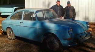 Американец выкупил и восстановил отцовский Volkswagen Type 3 1967 года (4 фото)
