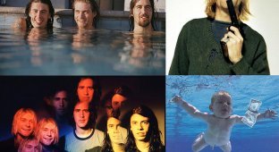 К 20-летнию альбома группы Nirvana “Nevermind”: 8 мифов об альбоме (8 фото)