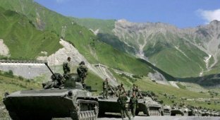 Южной Осетии и Абхазии год назад (30 фото)