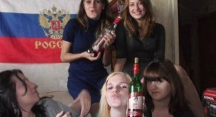 Молодёжные пьянки и вечеринки (38 фото)