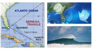 Ученые разгадали тайну Бермудского треугольника (7 фото)