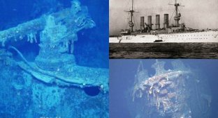 На дне Атлантики обнаружили погибший 105 лет назад немецкий крейсер (7 фото)