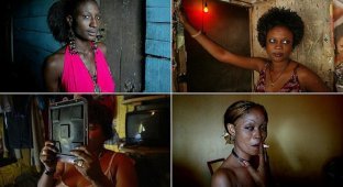 Страх и СПИД в борделях Нигерии (22 фото)